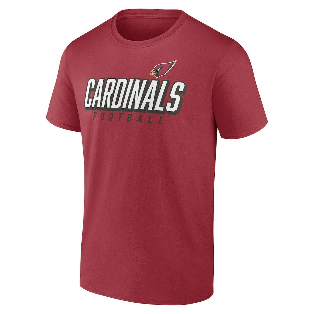 Arizona Cardinals Player Pack T-Shirt Combo Set - Cardinal/Black T-shirts