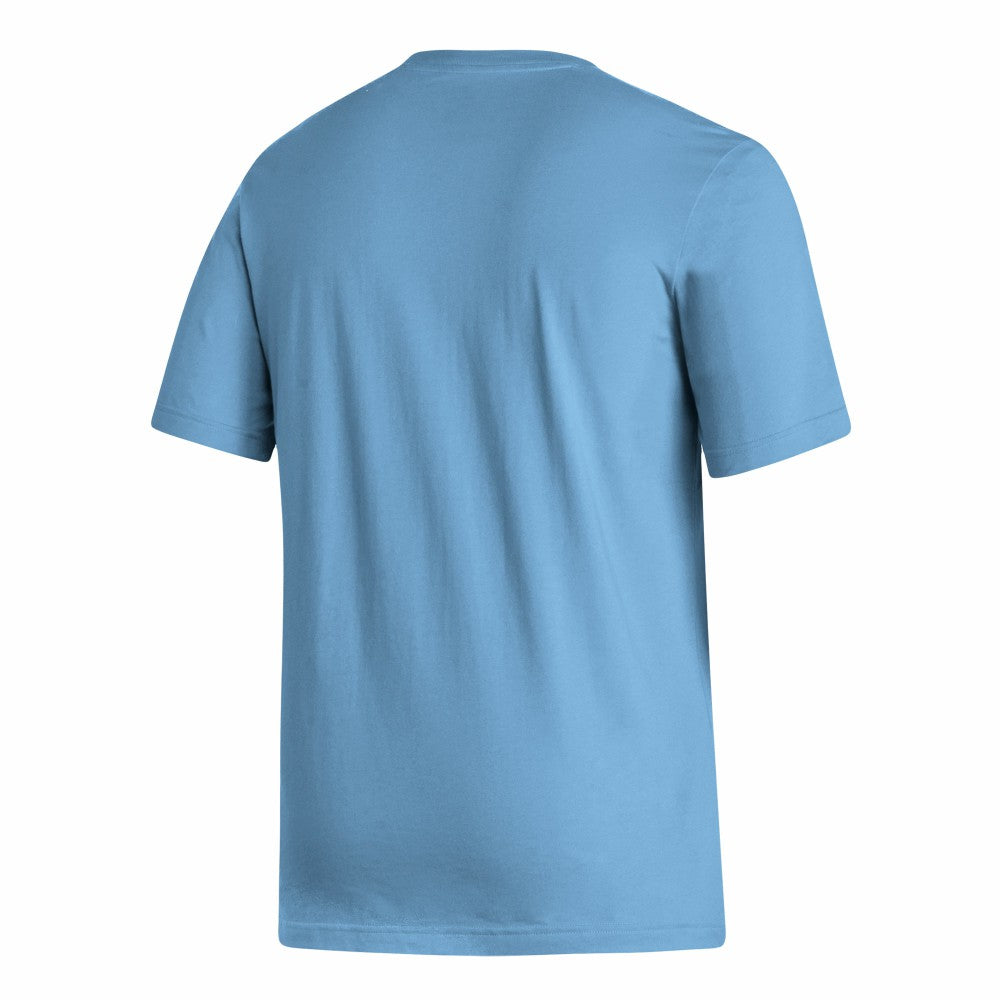 Argentina National Team Crest T-Shirt Light Blue - Adidas