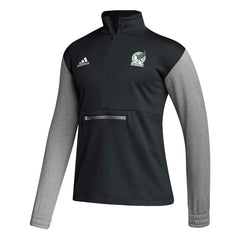 Mexico National Team Crest Long Sleeve Half-Zip Top Black - Adidas online