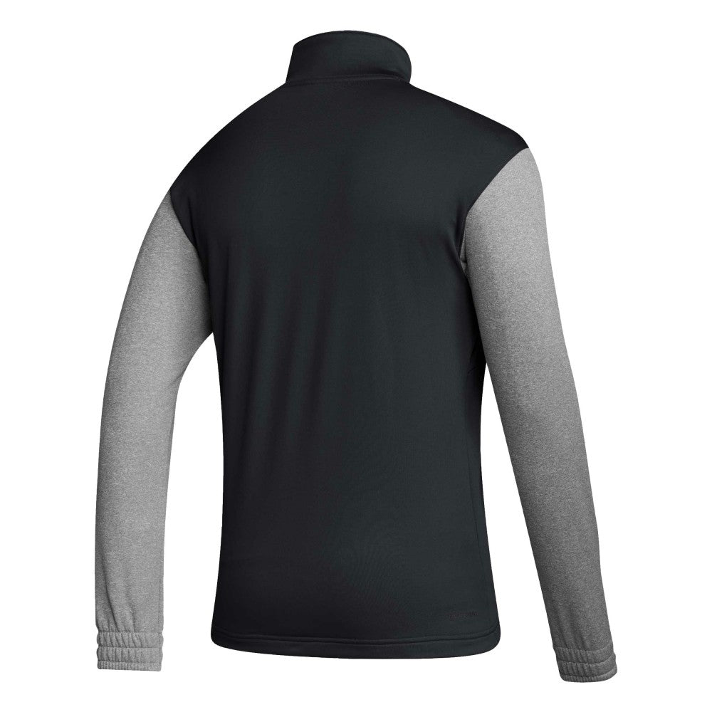 Mexico National Team Crest Long Sleeve Half-Zip Top Black - Adidas online