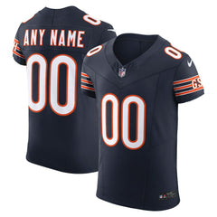 Chicago Bears Vapor F.U.S.E. Elite Custom Jersey - Navy Jerseys