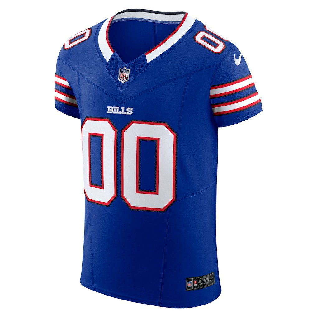 Buffalo Bills Vapor F.U.S.E. Elite Custom Jersey - Royal Jerseys