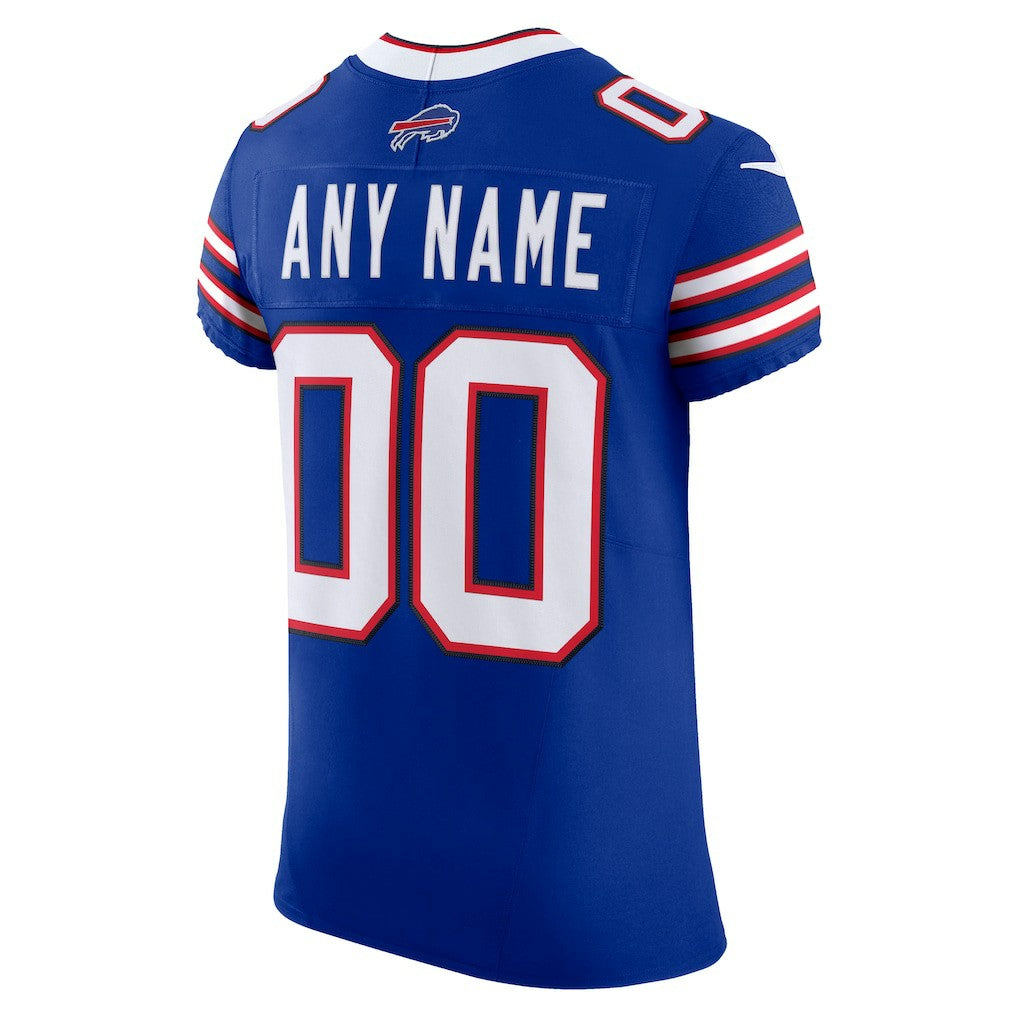 Buffalo Bills Vapor F.U.S.E. Elite Custom Jersey - Royal Jerseys