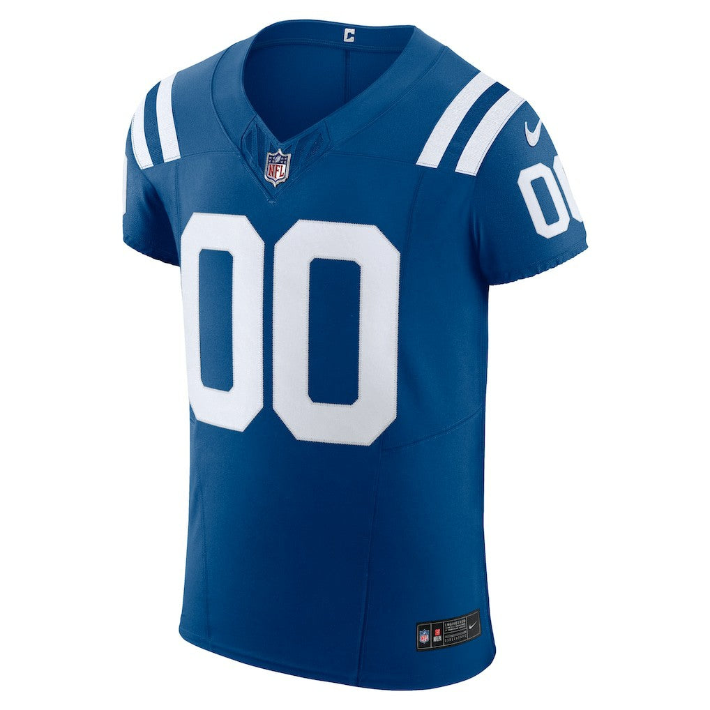 Indianapolis Colts Vapor F.U.S.E. Elite Custom Jersey - Royal Jerseys