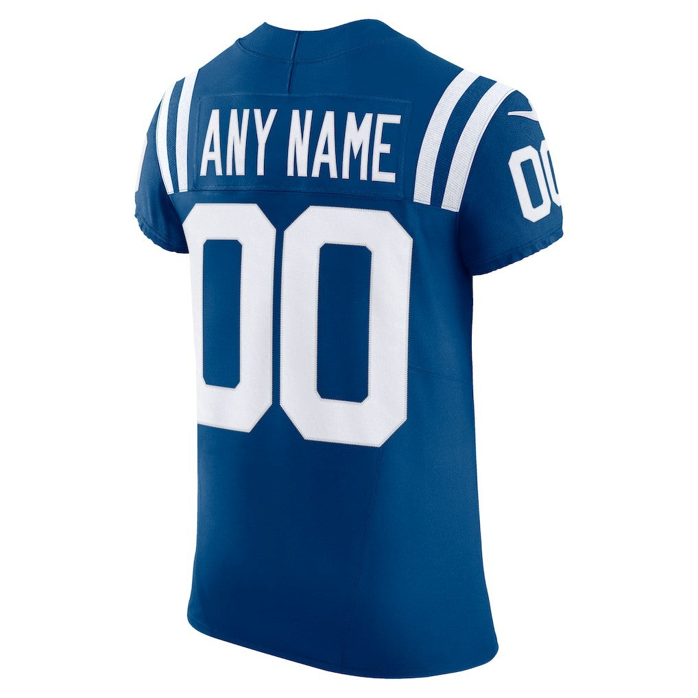 Indianapolis Colts Vapor F.U.S.E. Elite Custom Jersey - Royal Jerseys
