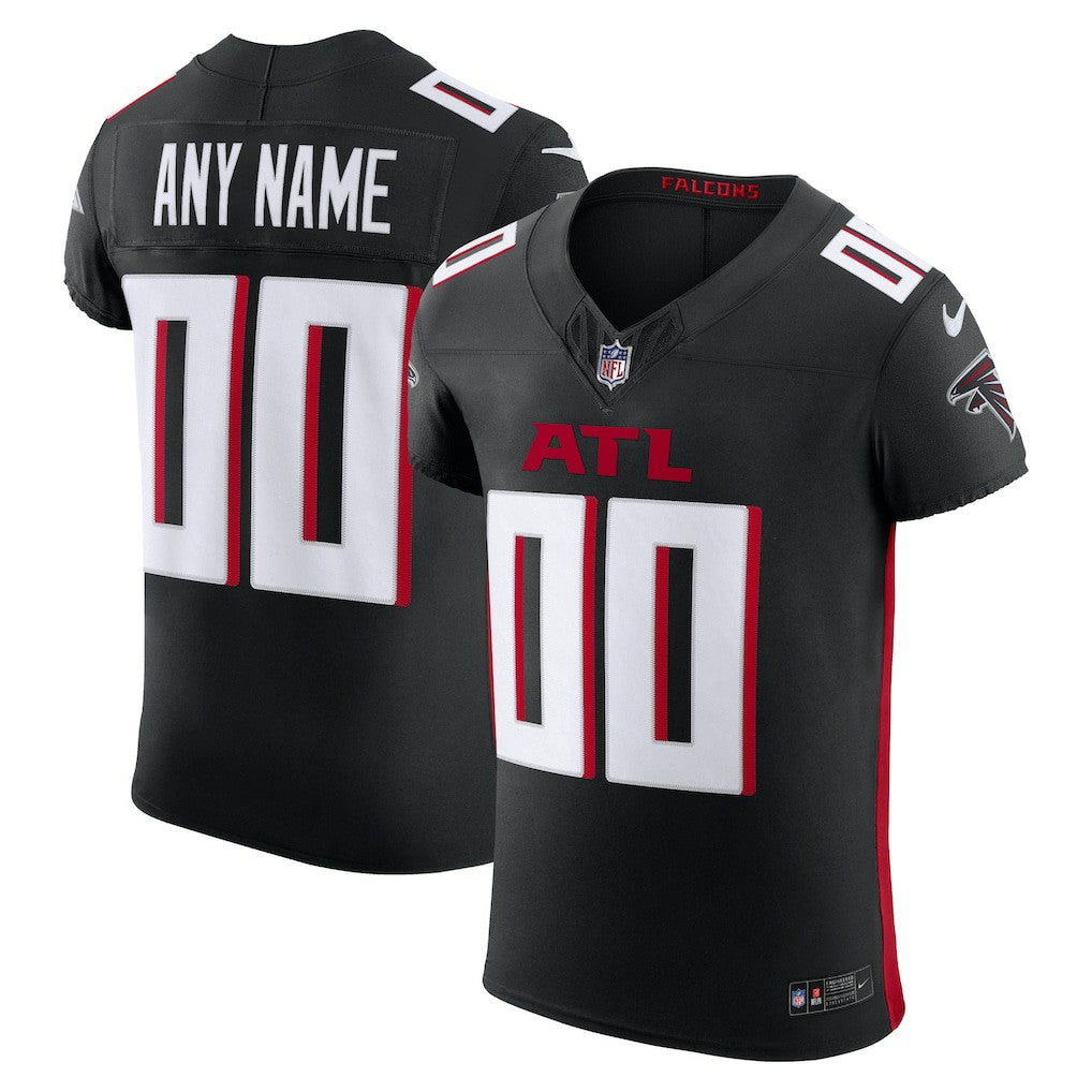 Atlanta Falcons Vapor F.U.S.E. Elite Custom Jersey - Black Jerseys