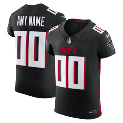 Atlanta Falcons Vapor F.U.S.E. Elite Custom Jersey - Black Jerseys