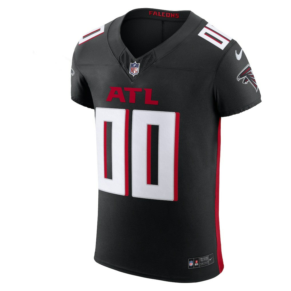 Atlanta Falcons Vapor F.U.S.E. Elite Custom Jersey - Black Jerseys