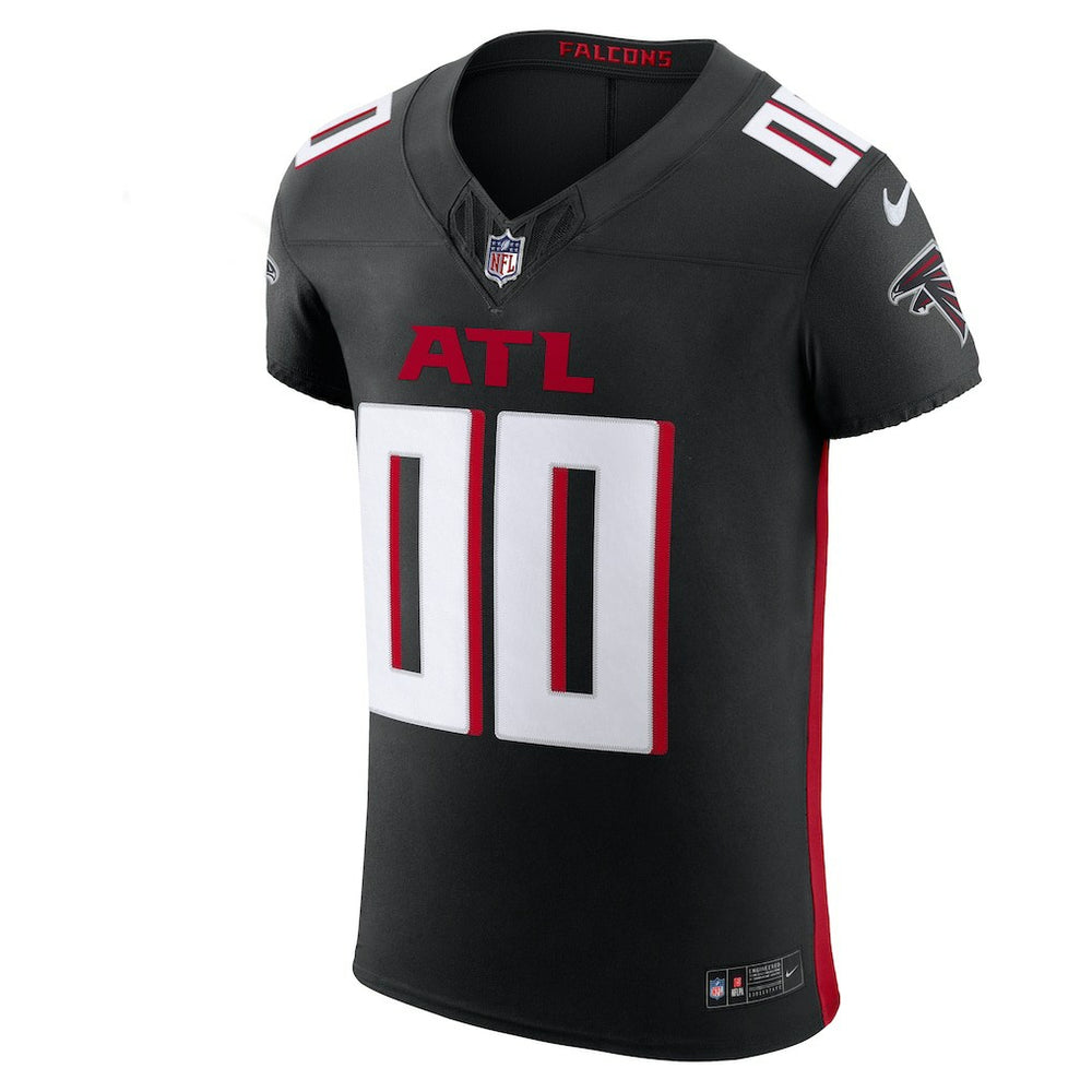 Atlanta Falcons Vapor F.U.S.E. Elite Custom Jersey - Black Jerseys