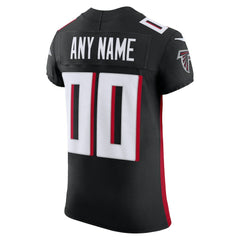 Atlanta Falcons Vapor F.U.S.E. Elite Custom Jersey - Black Jerseys