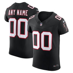 Atlanta Falcons Vapor F.U.S.E. Elite Custom Jersey - Black Jerseys