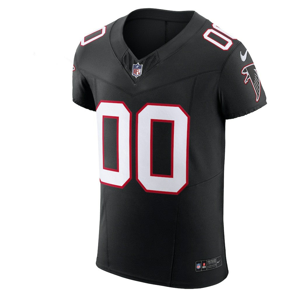 Atlanta Falcons Vapor F.U.S.E. Elite Custom Jersey - Black Jerseys