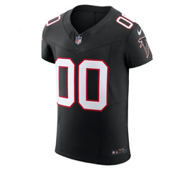 Atlanta Falcons Vapor F.U.S.E. Elite Custom Jersey - Black Jerseys
