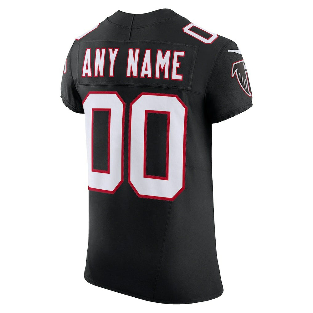 Atlanta Falcons Vapor F.U.S.E. Elite Custom Jersey - Black Jerseys