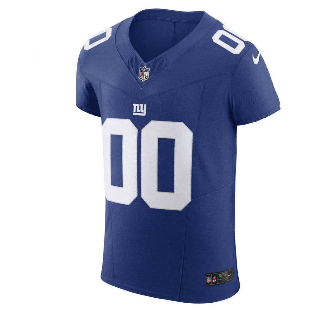New York Giants Vapor F.U.S.E. Elite Custom Jersey - Royal Jerseys