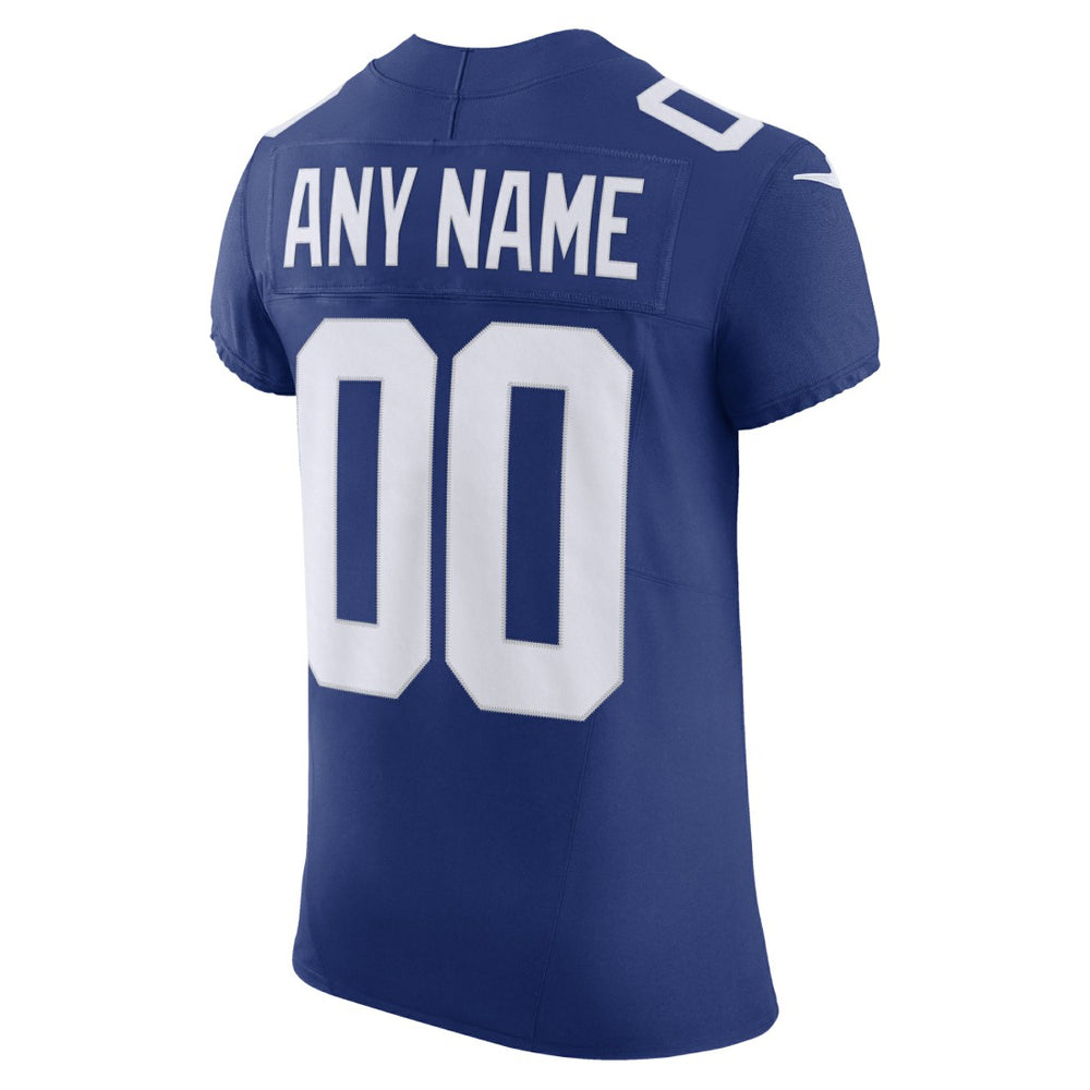 New York Giants Vapor F.U.S.E. Elite Custom Jersey - Royal Jerseys