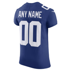 New York Giants Vapor F.U.S.E. Elite Custom Jersey - Royal Jerseys