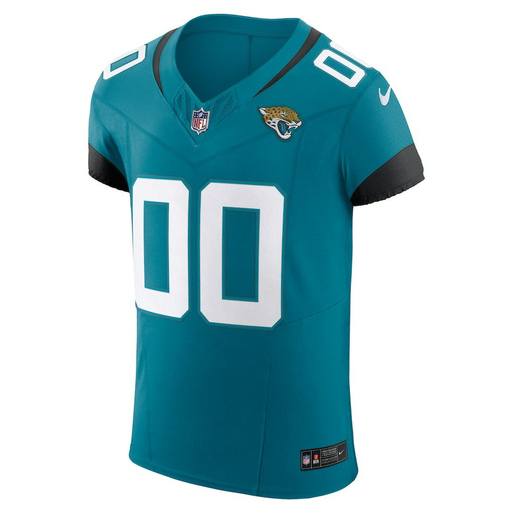 Jacksonville Jaguars Vapor F.U.S.E. Elite Custom Jersey - Teal Jerseys