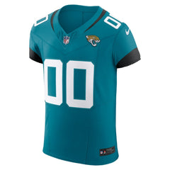 Jacksonville Jaguars Vapor F.U.S.E. Elite Custom Jersey - Teal Jerseys