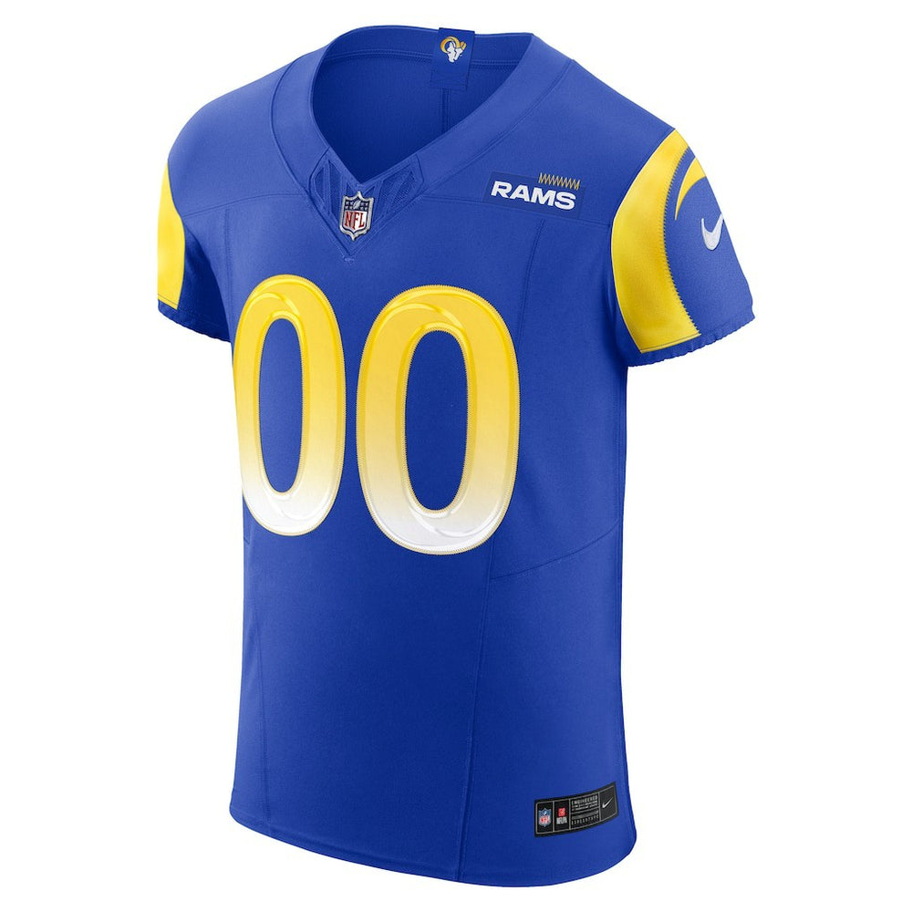 Los Angeles Rams Vapor F.U.S.E. Elite Custom Jersey - Royal Jerseys