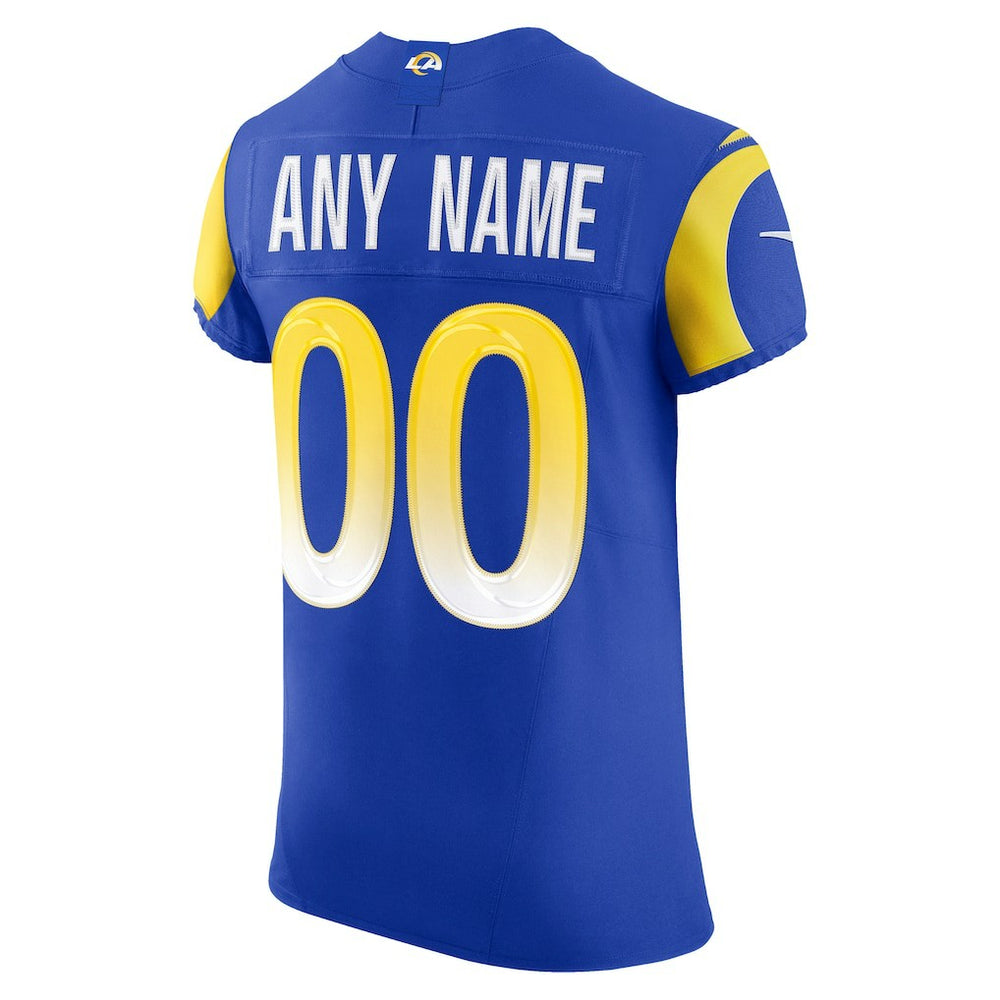 Los Angeles Rams Vapor F.U.S.E. Elite Custom Jersey - Royal Jerseys