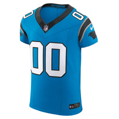 Carolina Panthers Vapor F.U.S.E. Elite Custom Jersey - Blue Jerseys