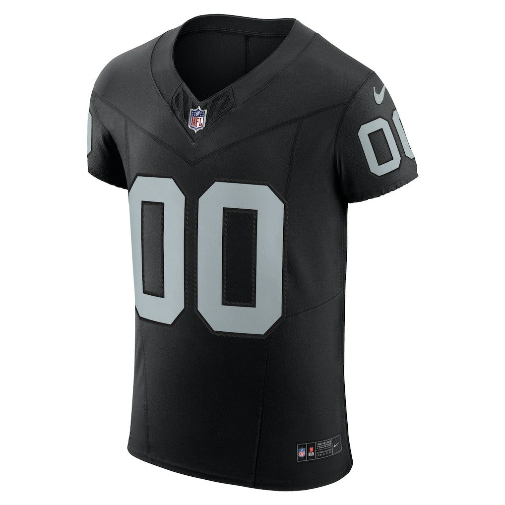 Las Vegas Raiders Vapor F.U.S.E. Elite Custom Jersey - Black Jerseys