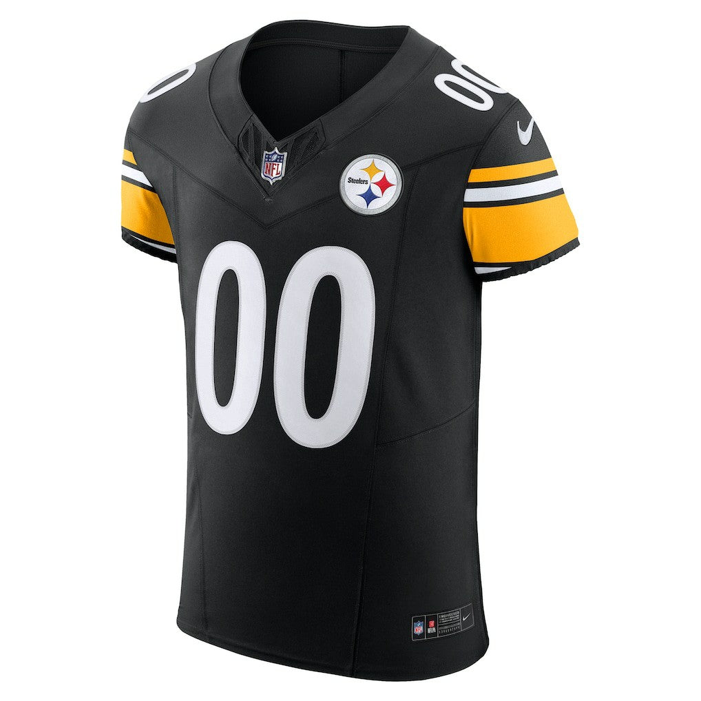Pittsburgh Steelers Vapor F.U.S.E. Elite Custom Jersey - Black Jerseys
