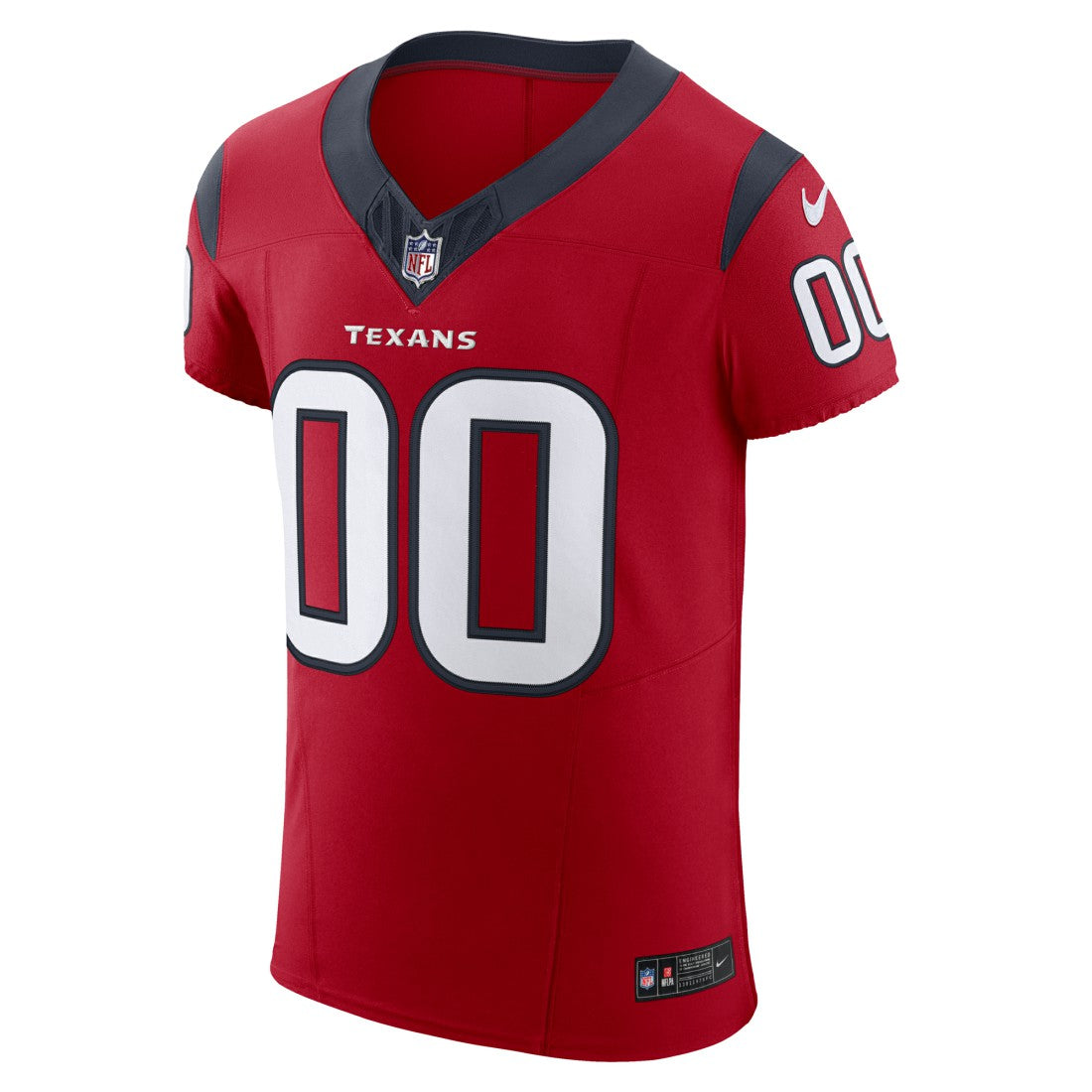 Houston Texans Alternate Vapor F.U.S.E. Elite Custom Jersey - Red Jerseys