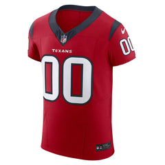 Houston Texans Alternate Vapor F.U.S.E. Elite Custom Jersey - Red Jerseys