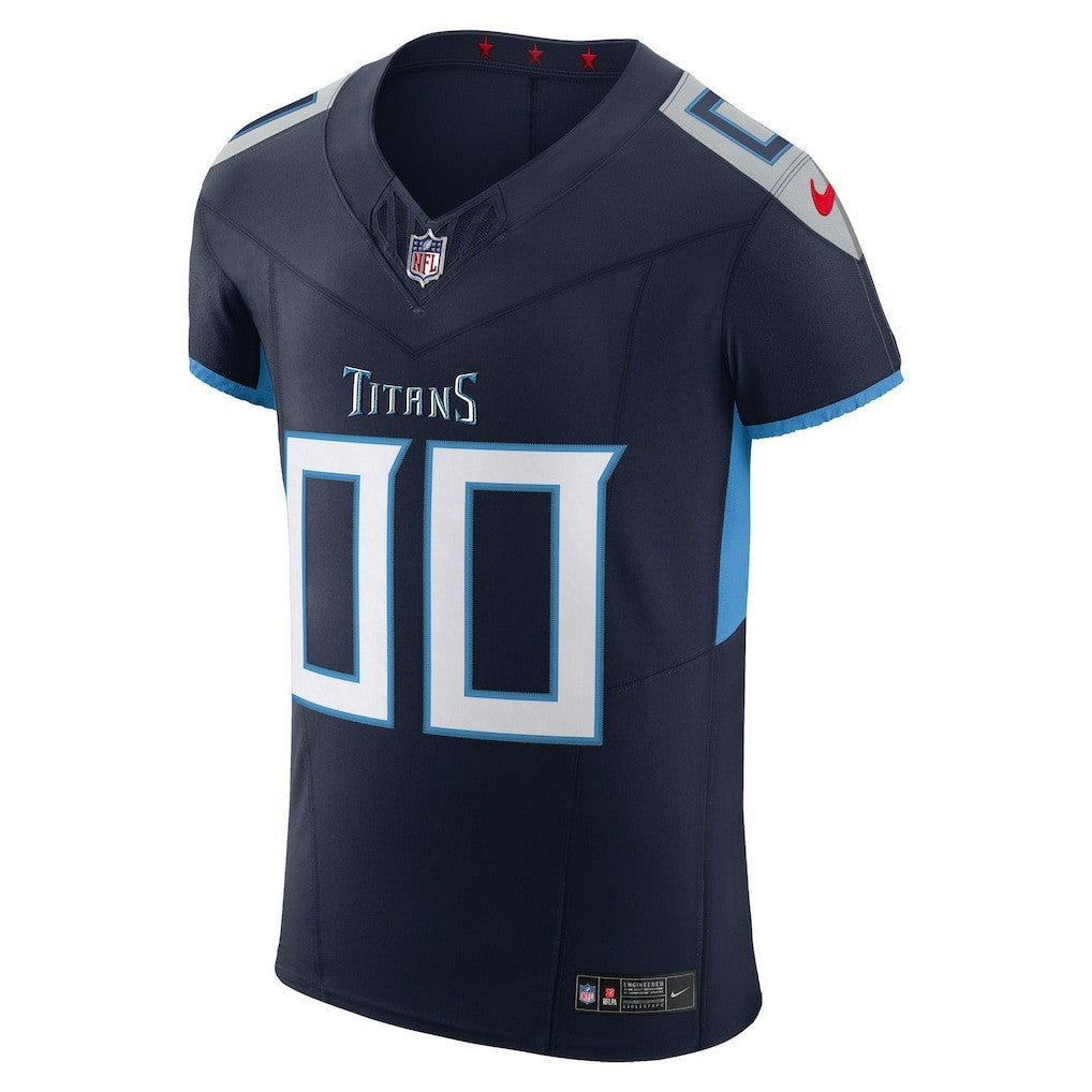Tennessee Titans Vapor F.U.S.E. Elite Custom Jersey - Navy Jerseys
