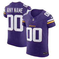 Minnesota Vikings Vapor F.U.S.E. Elite Custom Jersey - Purple Jerseys