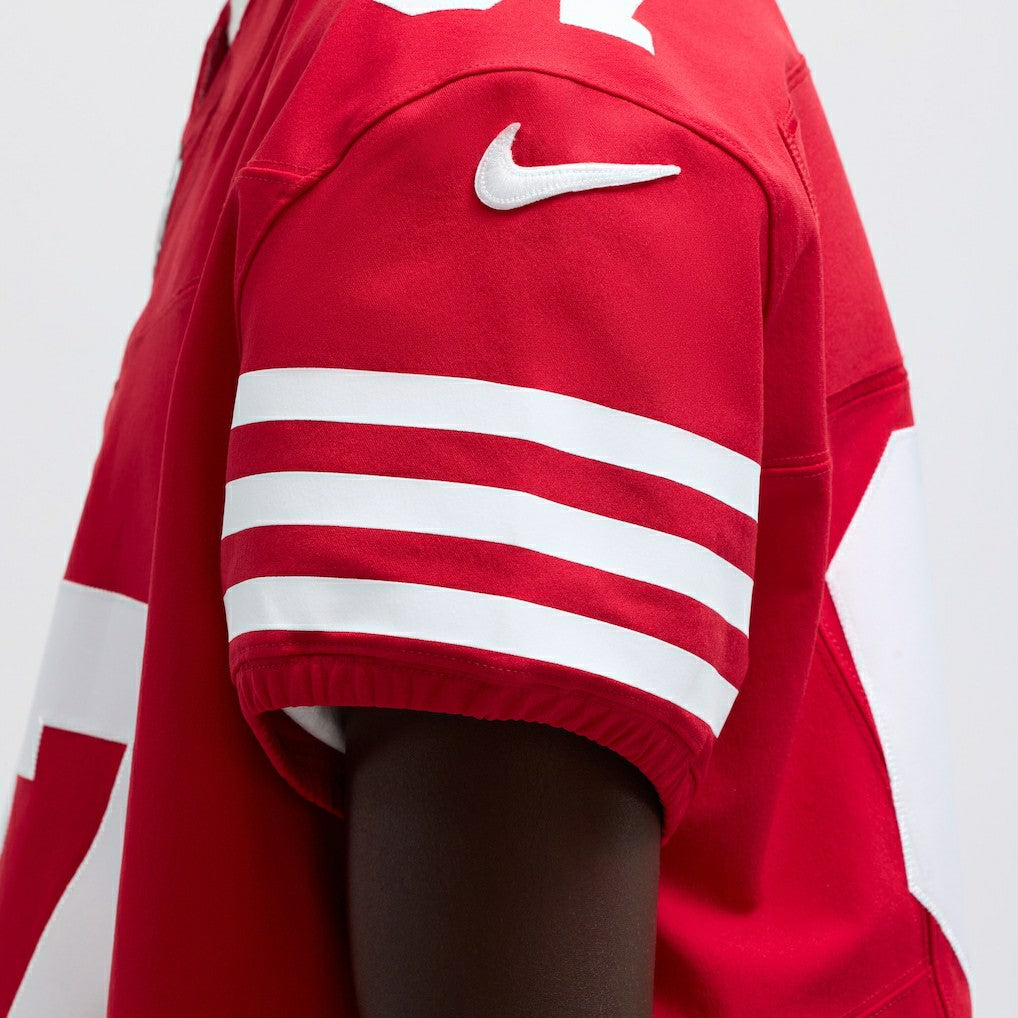 Nick Bosa San Francisco 49ers Vapor F.U.S.E. Elite Jersey - Scarlet Jerseys