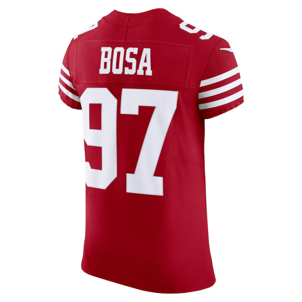 Nick Bosa San Francisco 49ers Vapor F.U.S.E. Elite Jersey - Scarlet Jerseys