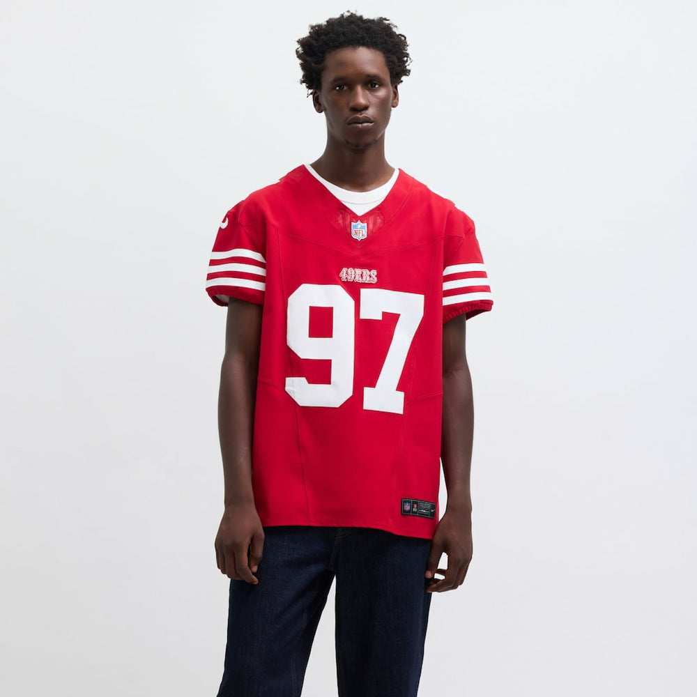 Nick Bosa San Francisco 49ers Vapor F.U.S.E. Elite Jersey - Scarlet Jerseys