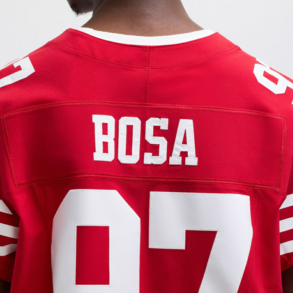 Nick Bosa San Francisco 49ers Vapor F.U.S.E. Elite Jersey - Scarlet Jerseys