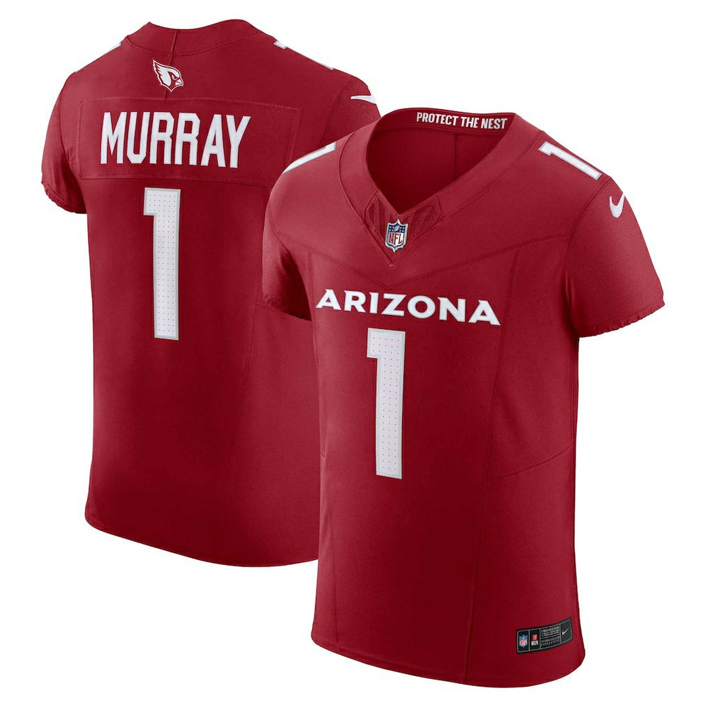 Kyler Murray Arizona Cardinals Vapor F.U.S.E. Elite Jersey - Cardinal Jerseys