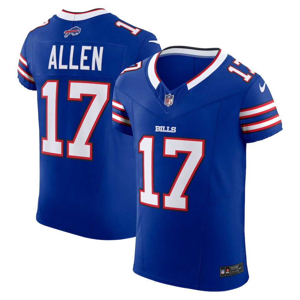 Josh Allen Buffalo Bills Vapor F.U.S.E. Elite Jersey - Royal Jerseys