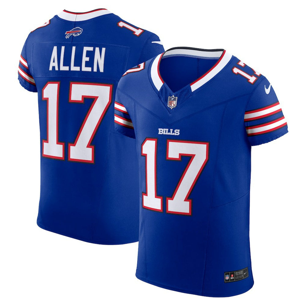 Josh Allen Buffalo Bills Vapor F.U.S.E. Elite Jersey - Royal Jerseys