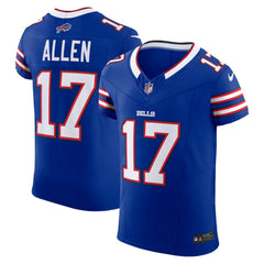 Josh Allen Buffalo Bills Vapor F.U.S.E. Elite Jersey - Royal Jerseys
