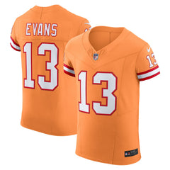 Mike Evans Tampa Bay Buccaneers Alternate Vapor F.U.S.E. Elite Jersey - Orange Jerseys
