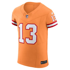 Mike Evans Tampa Bay Buccaneers Alternate Vapor F.U.S.E. Elite Jersey - Orange Jerseys