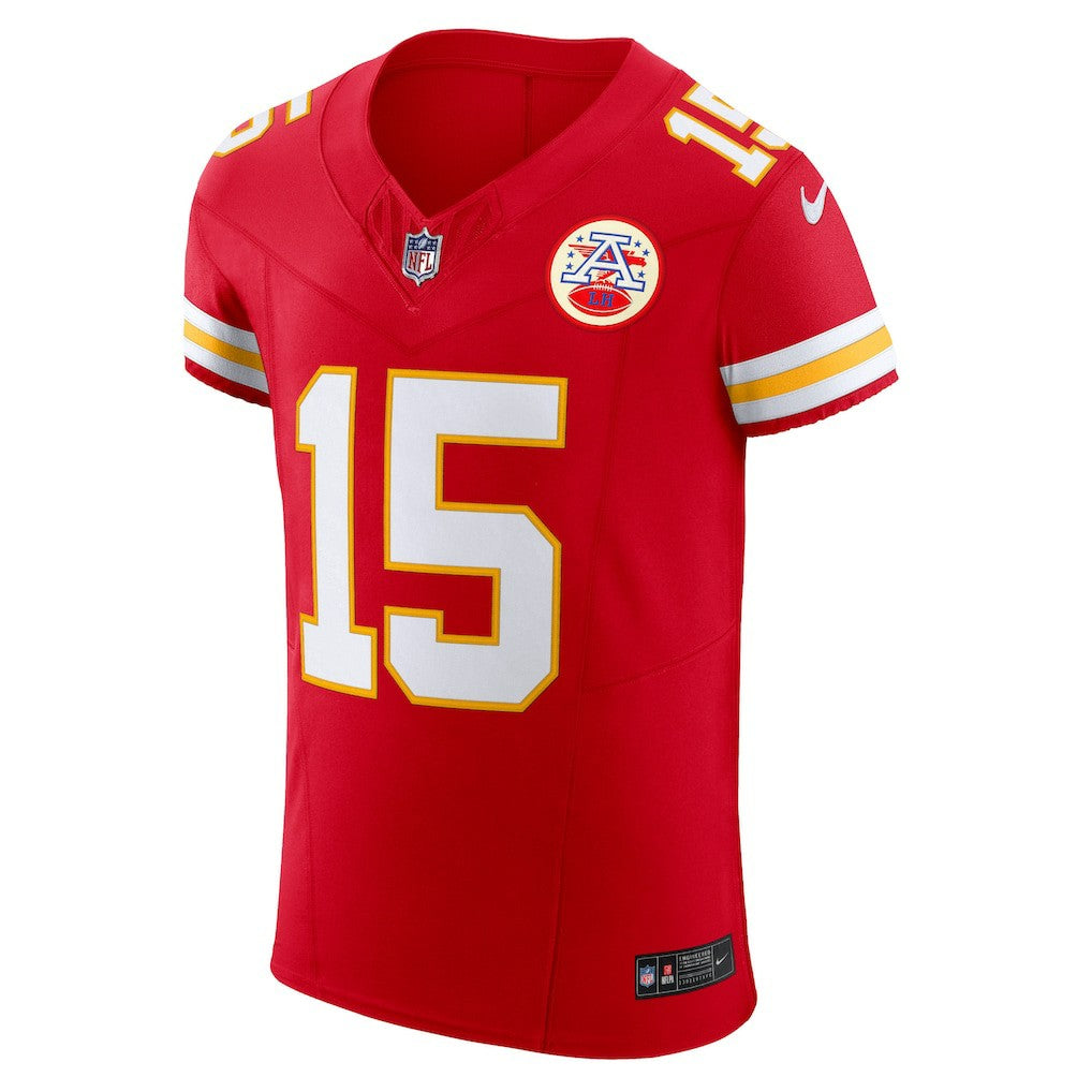 Patrick Mahomes Kansas City Chiefs Vapor F.U.S.E. Elite Jersey - Red Jerseys