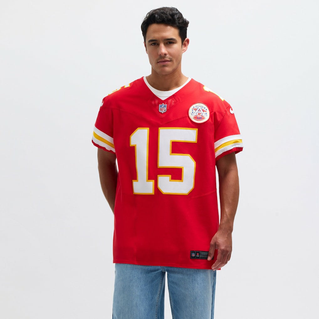 Patrick Mahomes Kansas City Chiefs Vapor F.U.S.E. Elite Jersey - Red Jerseys