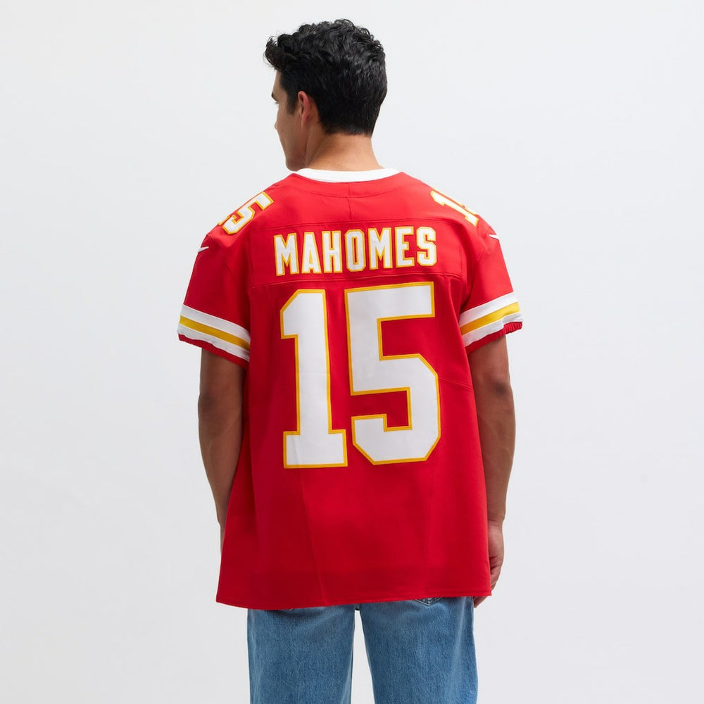 Patrick Mahomes Kansas City Chiefs Vapor F.U.S.E. Elite Jersey - Red Jerseys