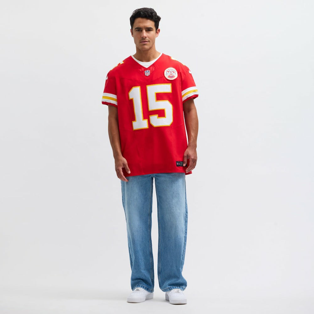 Patrick Mahomes Kansas City Chiefs Vapor F.U.S.E. Elite Jersey - Red Jerseys