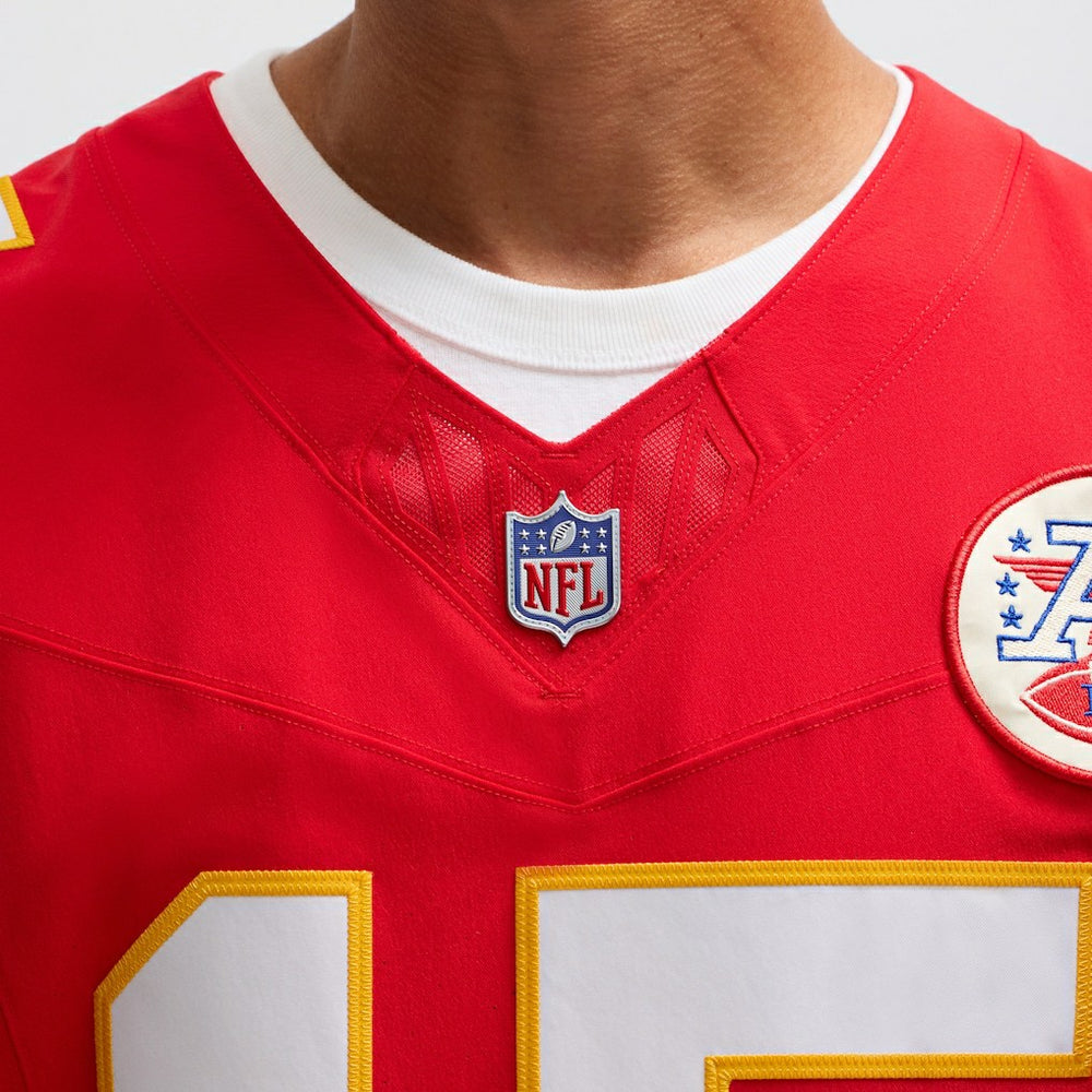 Patrick Mahomes Kansas City Chiefs Vapor F.U.S.E. Elite Jersey - Red Jerseys