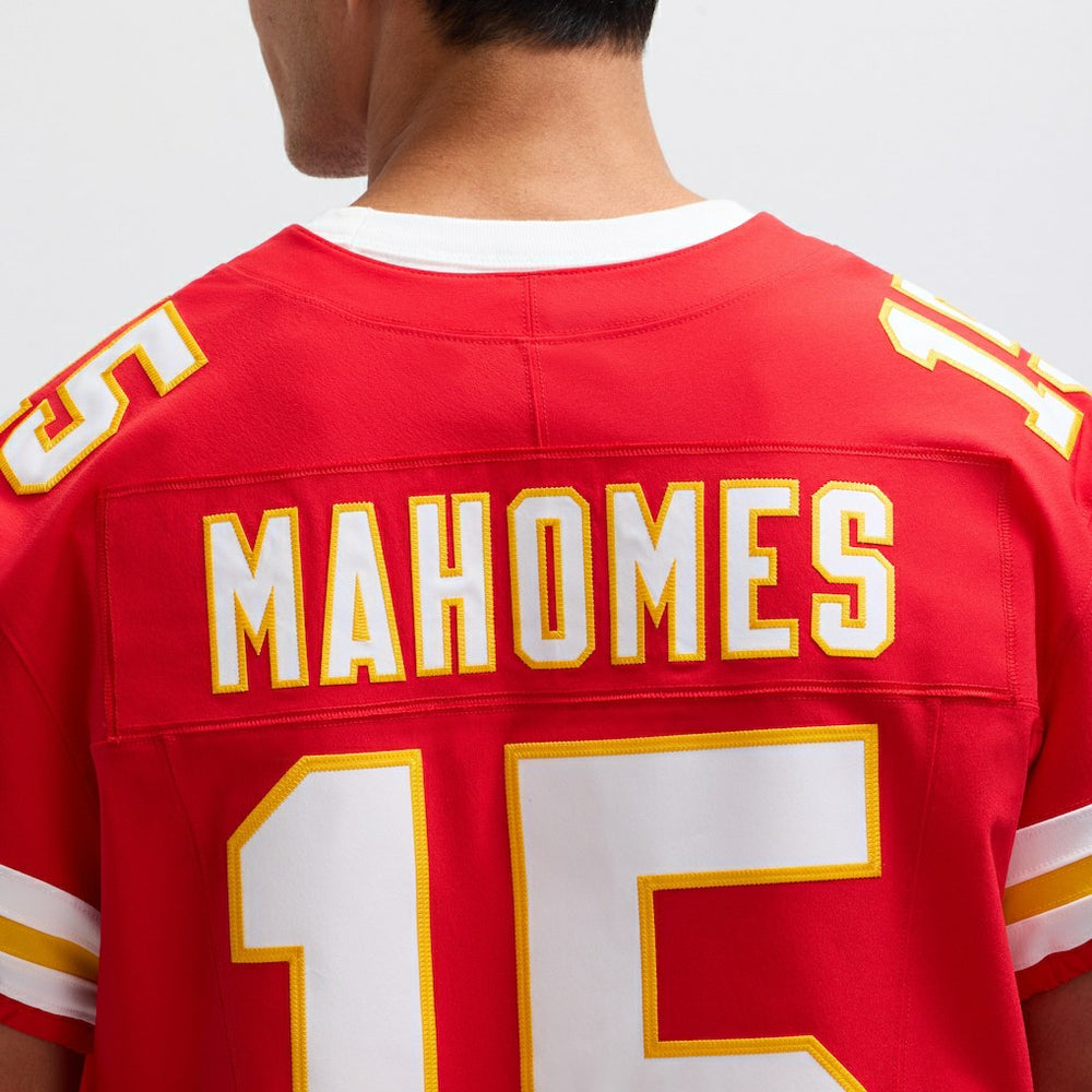 Patrick Mahomes Kansas City Chiefs Vapor F.U.S.E. Elite Jersey - Red Jerseys