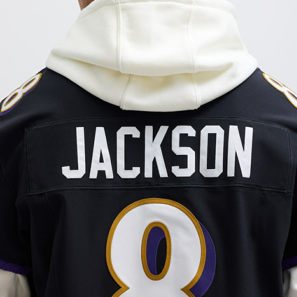 Lamar Jackson Baltimore Ravens Alternate Vapor F.U.S.E. Elite Jersey - Black Jerseys