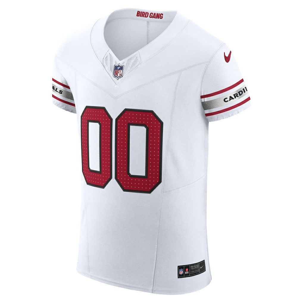 Arizona Cardinals Vapor F.U.S.E. Elite Custom Jersey - White Jerseys